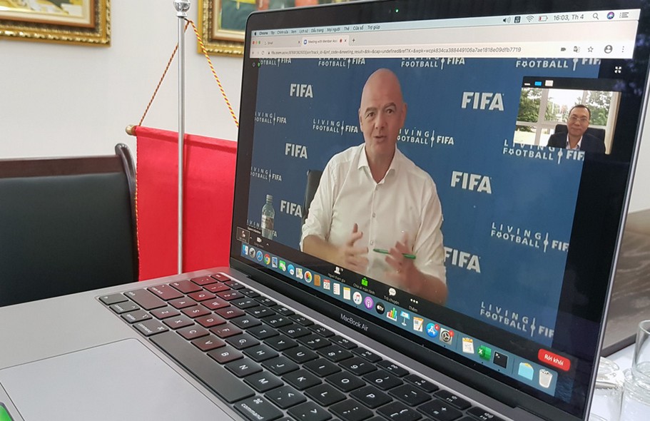 VFF bất ngờ được FIFA hỗ trợ 1,5 triệu USD