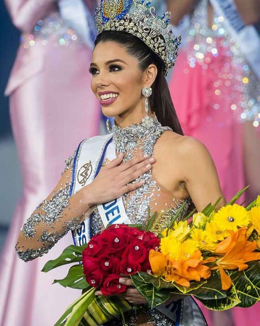 Hoa hậu Venezuela 2019 - Thalia Olvino