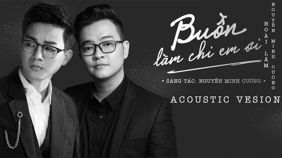 Hoài Lâm hợp tác cùng nhạc sĩ Nguyễn Minh Cường trong lần trở lại Vpop