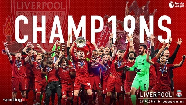 Liverpool bội thu tiền thưởng và bản quyền truyền hình