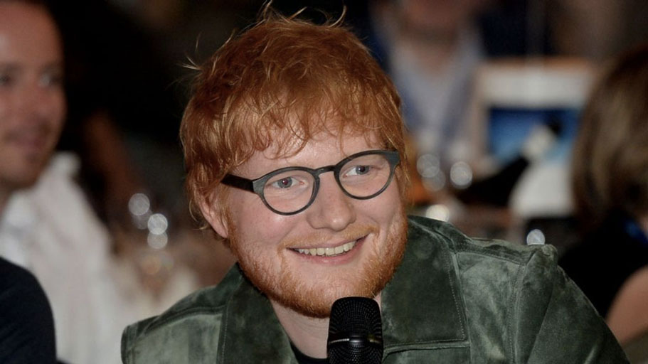 Ed Sheeran nổi tiếng với lối sống kín tiếng, giải dị.