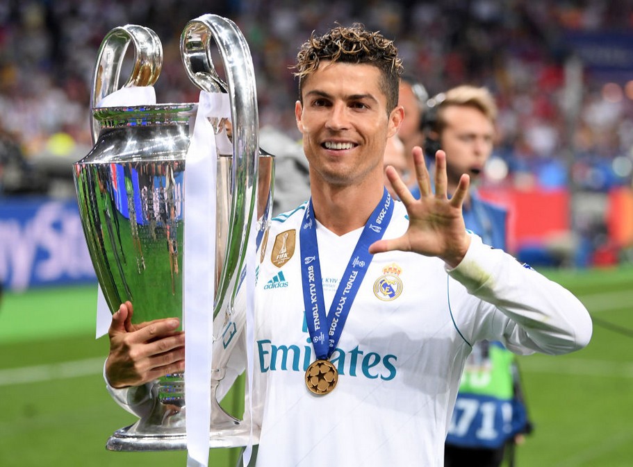 Ronaldo vua kiến tạo tại Champion League