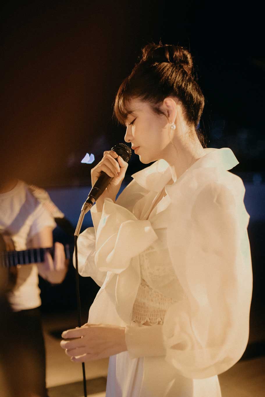 Nữ ca sĩ Trương Quỳnh Anh