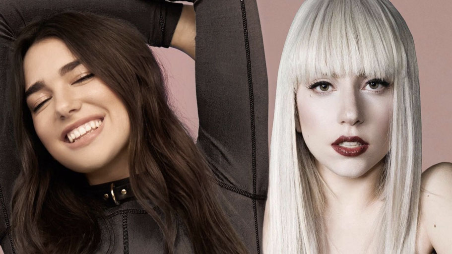 Dua Lipa và Lady Gaga cũng từng hợp tác cùng Blackpink.