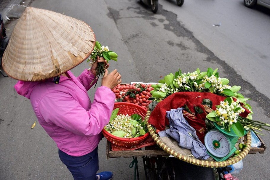Gánh hàng rong-nét đặc trưng của văn hóa Hà Nội
