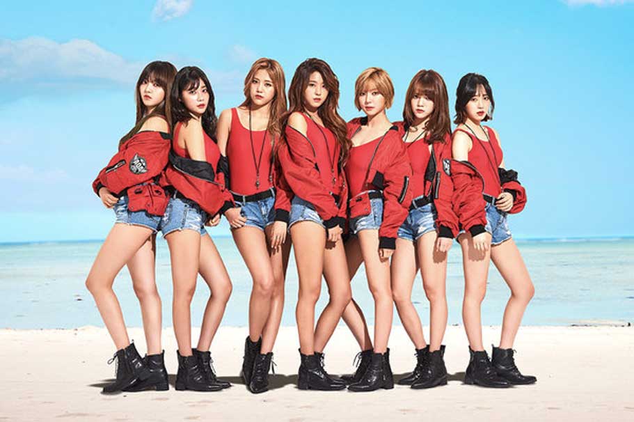 AOA là nhóm nhạc nữ khá thành công của FNC Entertainment.