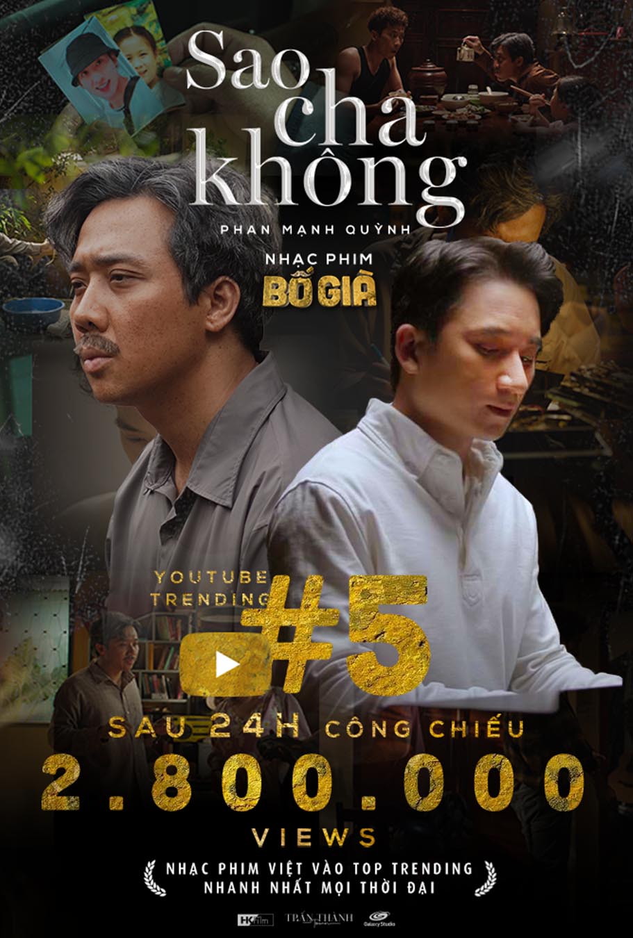 Đây là 10 kỷ lục khủng của Bố Già đến thời điểm hiện tại, Trấn Thành chính thức soán ngôi vua phòng vé phim Việt - Ảnh 10.