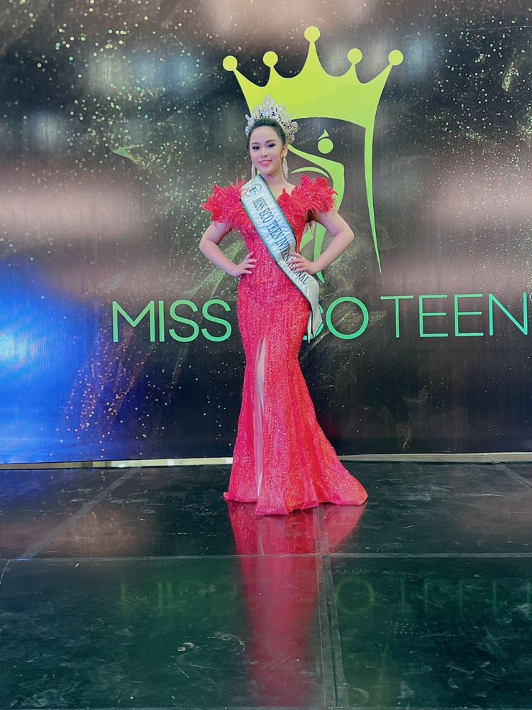 6 9 Bella Vũ Huyền Diệu giành vương miện danh giá Miss Eco Teen International