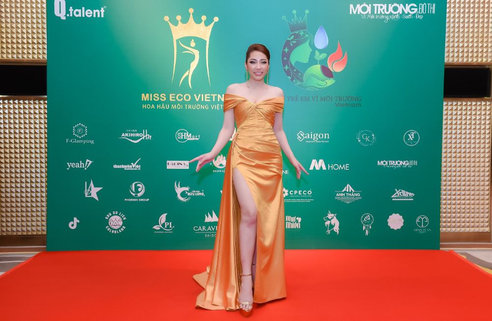 15  Hoa hậu Đặng Thu Thảo, Nhật Kim Anh làm giám khảo Hoa hậu Môi trường Việt Nam