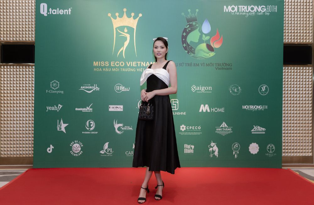 16  Hoa hậu Đặng Thu Thảo, Nhật Kim Anh làm giám khảo Hoa hậu Môi trường Việt Nam