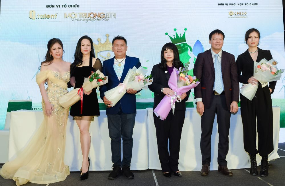 2 1 1 Hoa hậu Đặng Thu Thảo, Nhật Kim Anh làm giám khảo Hoa hậu Môi trường Việt Nam