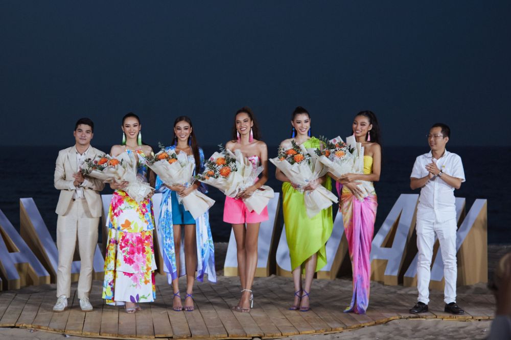 Mãn nhãn với phần thi Người Đẹp Biển của Top 44 thí sinh Hoa hậu Hoàn Vũ Việt Nam 2022