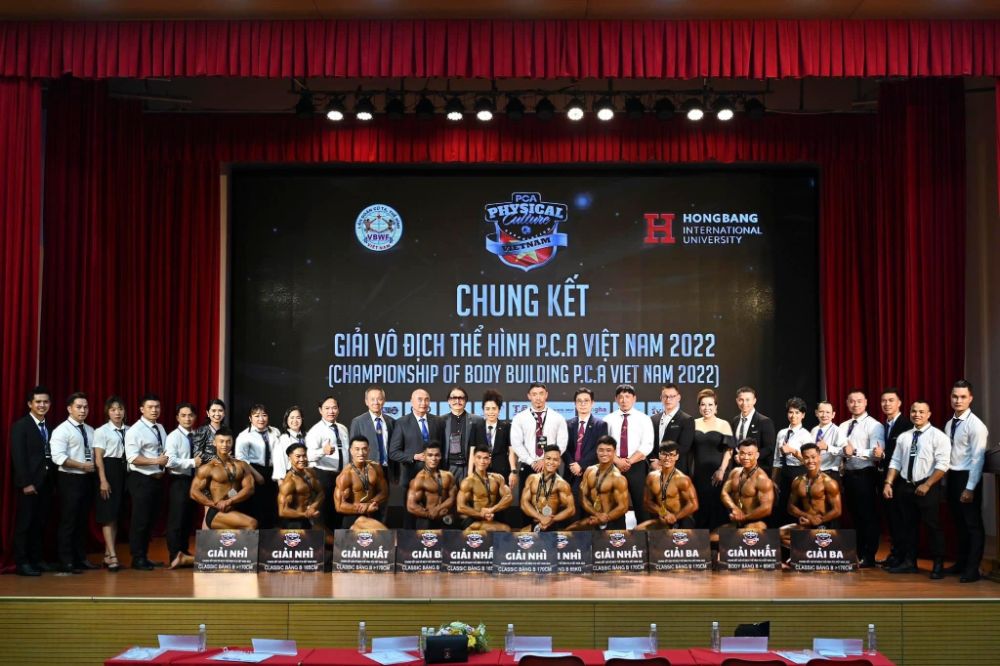 Chính thức mở đơn đăng ký Giải Vô địch Thể hình P.C.A tại Phan Thiết 2022 trên toàn quốc