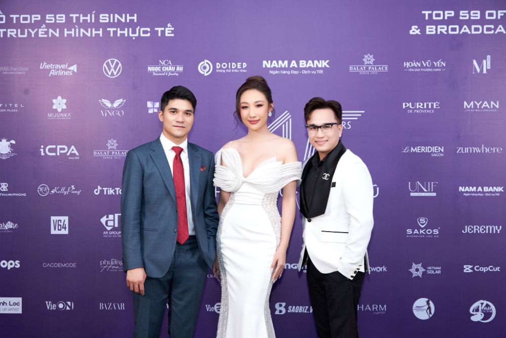 THAM DO 40 Top 59 Hoa hậu Hoàn vũ Việt Nam   Miss Cosmo Vietnam 2023 chính thức ra mắt