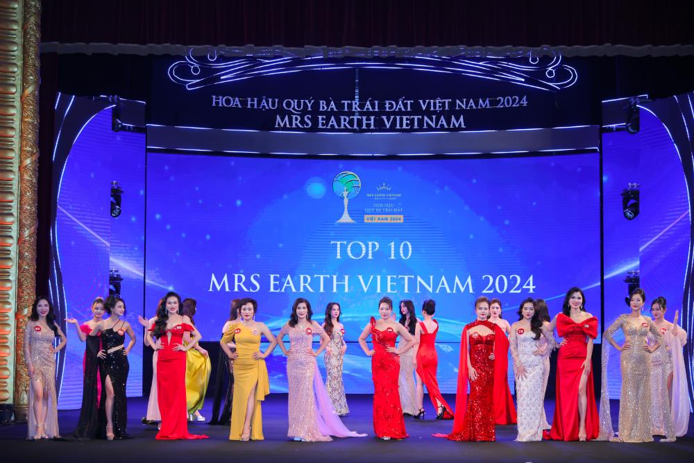 Hoa hậu Quý bà Trái đất Việt Nam 2024 gọi tên Vũ Thị Hoa - Ảnh 24