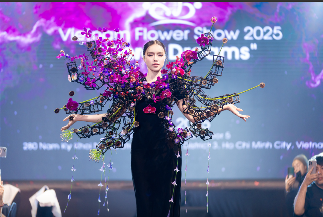 Thiết kế được tạo hình cầu kỳ, ấn tượng