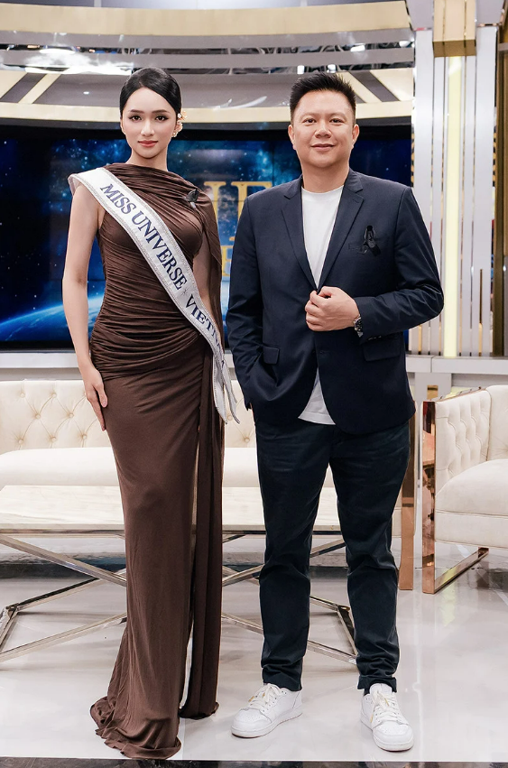 Valentin Tran từ bỏ quyền đăng cai Miss Universe sớm hơn dự kiến ​​do thiếu minh bạch.